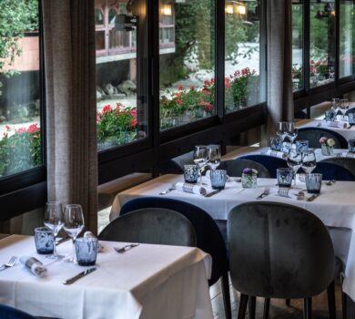 Restaurant l’Atmosphère, cuisine raffinée à Chamonix