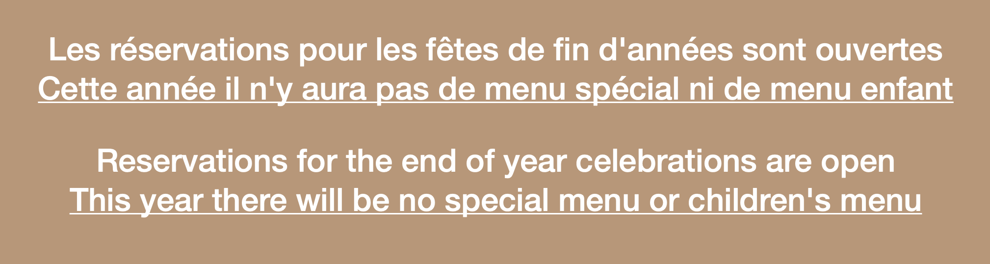 Restaurant l’Atmosphère
